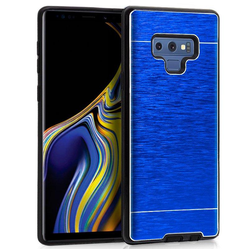 Изображение товара: Чехол samsung N960 Galaxy Note 9 алюминиевый синий