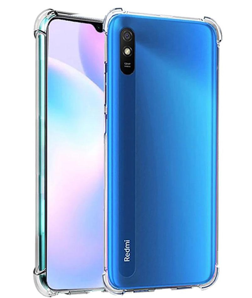 Изображение товара: XIAOMI REDMI 9AT противоударный гелевый Чехол прозрачный противоударный чехол с защитой от ударов