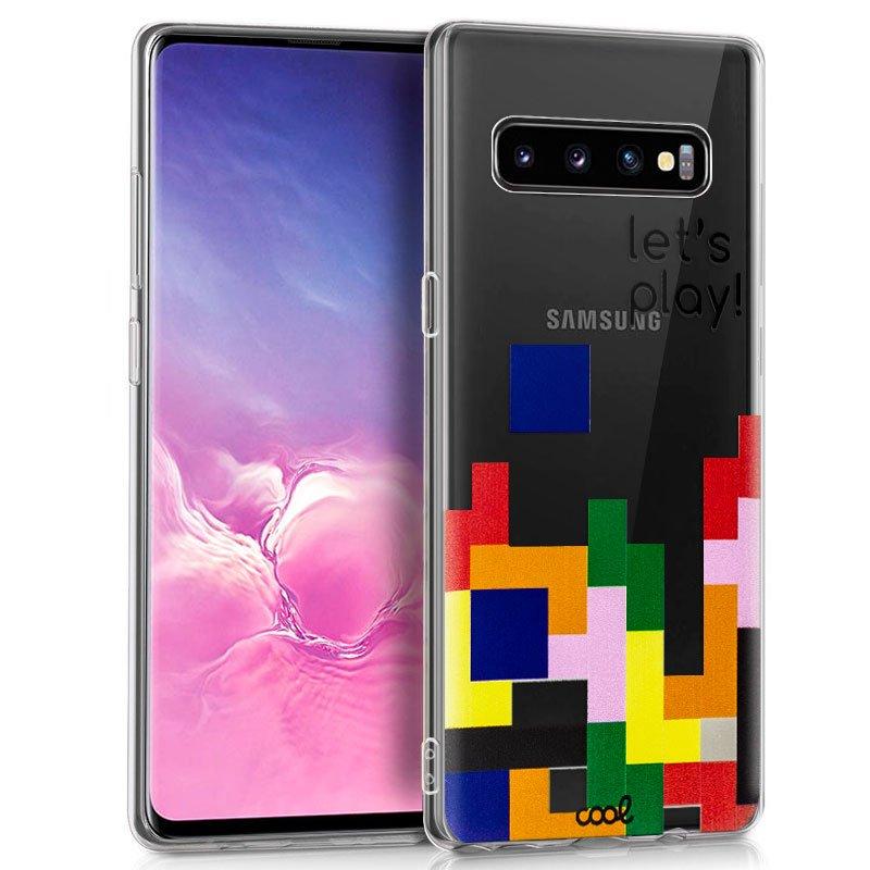 Изображение товара: Чехол для samsung G973 Galaxy S10 прозрачная игра