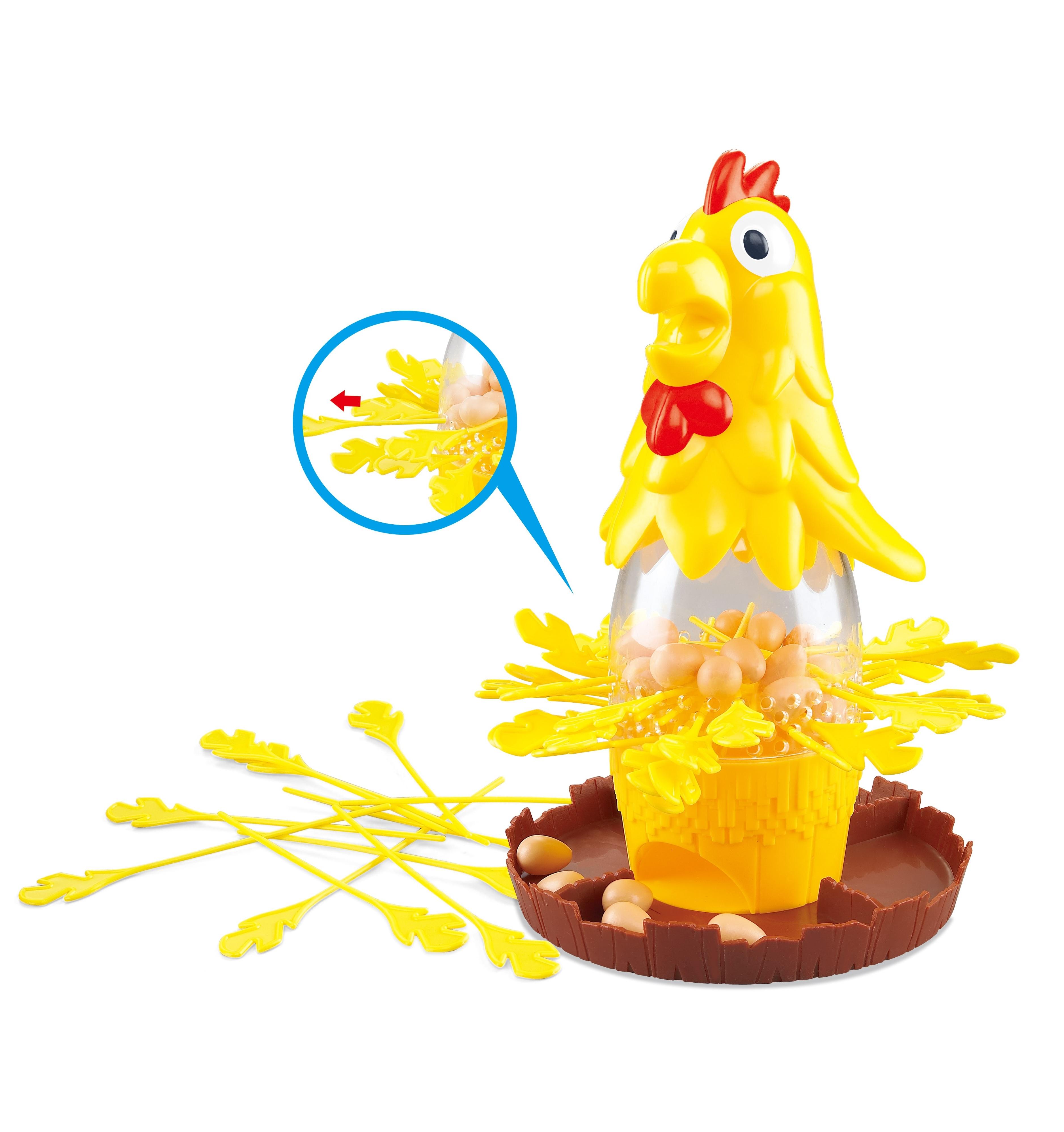 Изображение товара: Настольная игра: сумасшедшая курица (игра с навыками, игра с стратегией, игра с курицей, Семейная Игра)