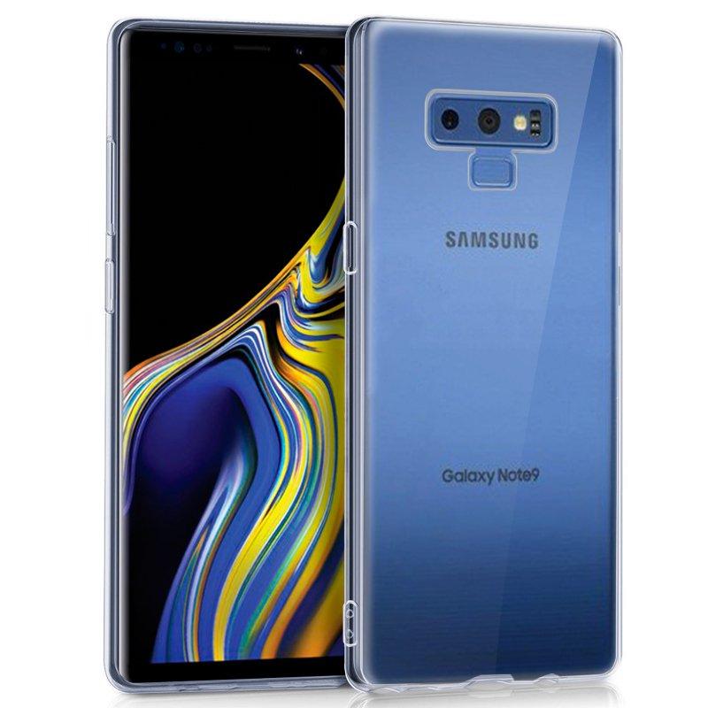 Изображение товара: Силиконовый чехол samsung N960 Galaxy Note 9 (прозрачный, s