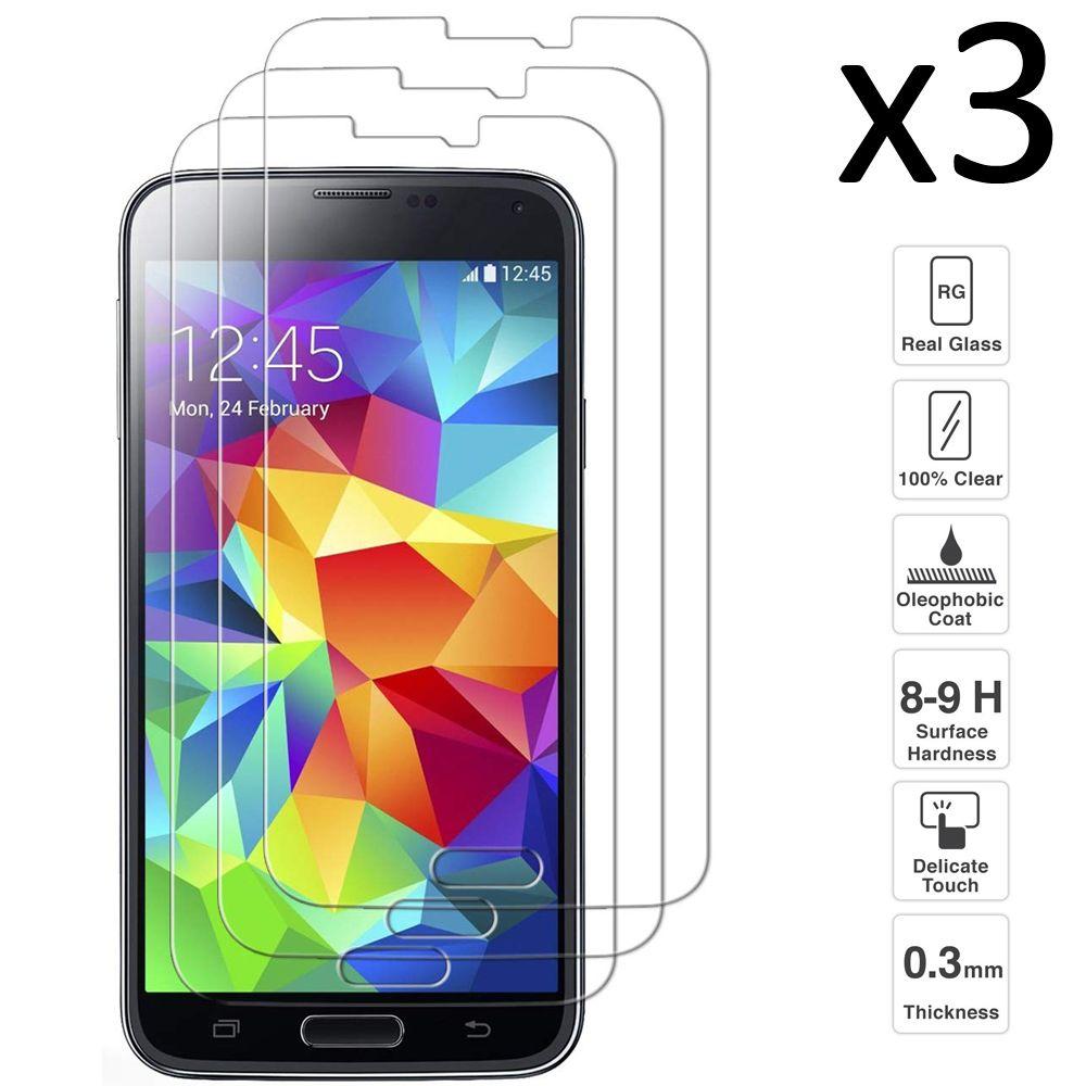 Изображение товара: Samsung Galaxy S5/S5 Neo набор 3 шт протектор экрана crist