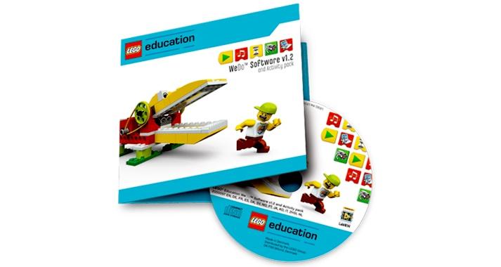 Изображение товара: Программное обеспечение LEGO Education WeDo v.1.2. CD издание