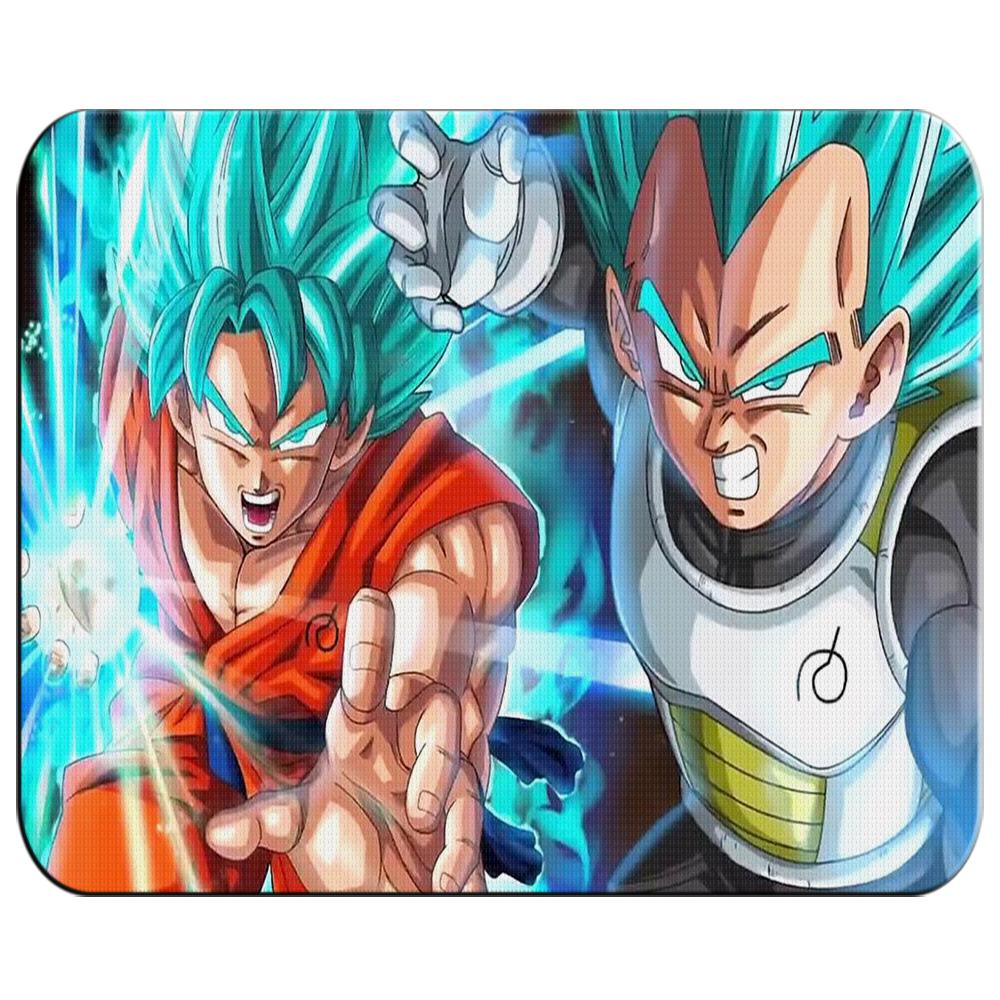 Изображение товара: MERCHANDMANIA Средний ковер GOKU VEGETA SSJ GOD синий для raton компьютера ПК Аксессуары для ноутбука предложение