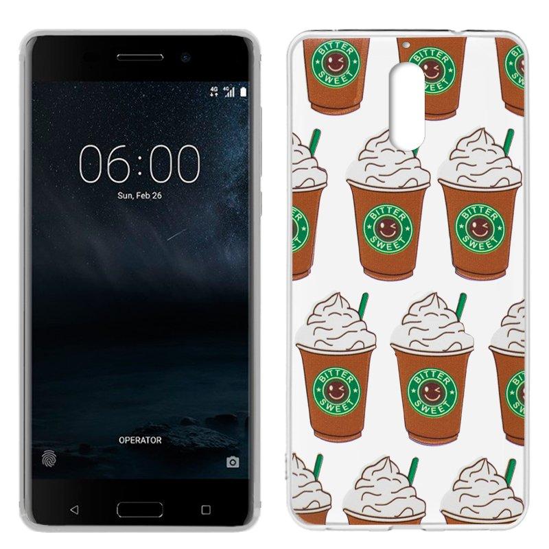 Изображение товара: Чехол для Nokia 6 Clear Coffee