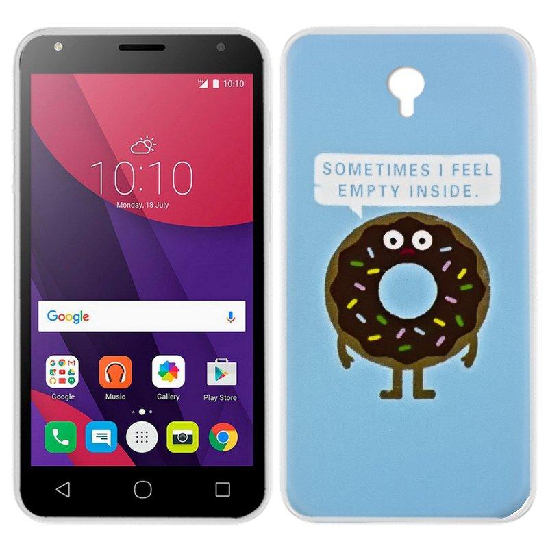 Изображение товара: Чехол Alcatel Pixi 4 (5) 4G/Smart 7 Turbo чертежи Rosco Choco