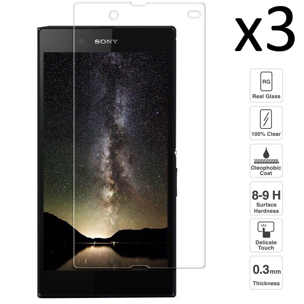 Изображение товара: Sony Xperia Z набор из 3 предметов протектор экрана закаленное стекло