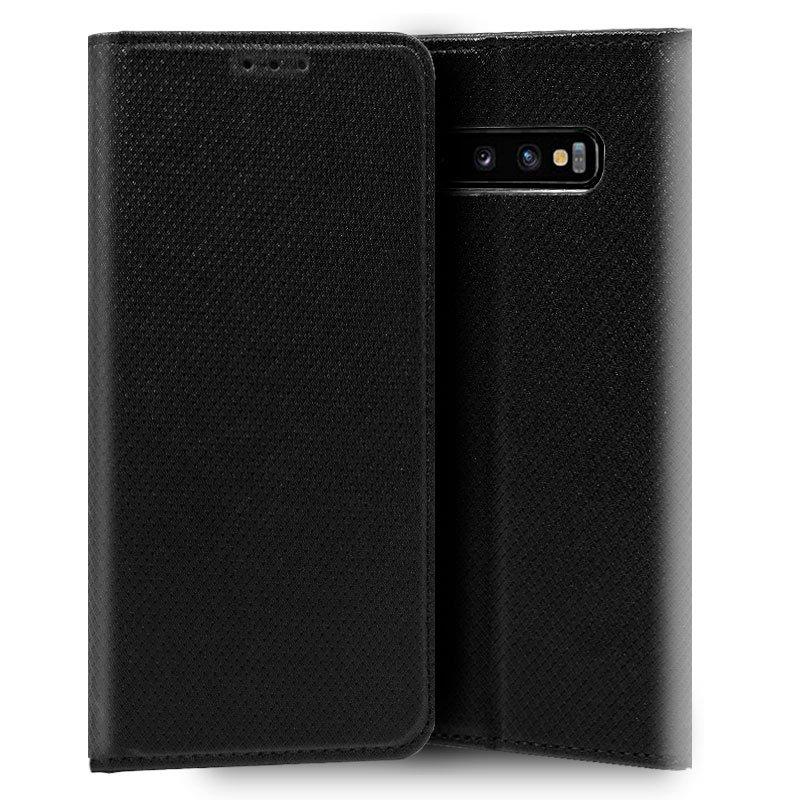 Изображение товара: Чехол-книжка для Samsung G973 Galaxy S10, черный цвет