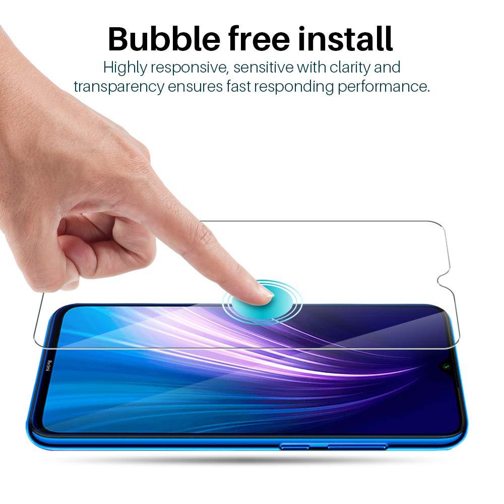Изображение товара: Закаленное стекло для Xiaomi Redmi Note 8, Защита экрана для смартфона