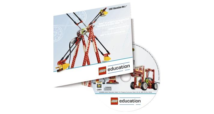 Изображение товара: Комплект учебных проектов WeDo 8+. CD издание