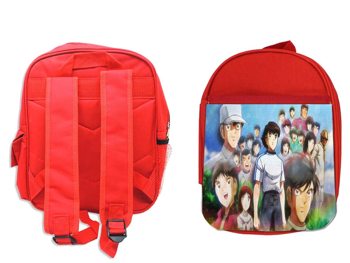 Изображение товара: Рюкзак MERCHANDMANIA red OLIVER and BENJI FUTBOL FURGOL для школы, Детский рюкзак для девочек