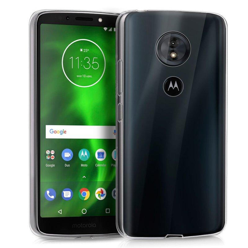 Изображение товара: Силиконовый чехол Motorola мотоцикл G6 Play/мотоцикл E5 (прозрачный