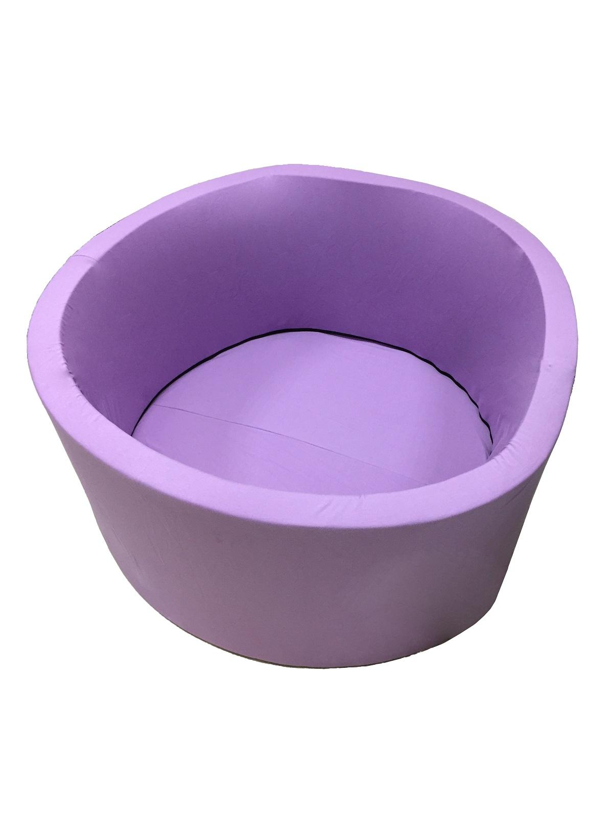Изображение товара: Сухой игровой бассейн “Фиолетовый” выс. 40см. диам 1 м