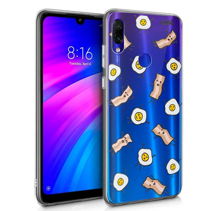 Изображение товара: Чехол Xiaomi Redmi 7 Clear Bacon