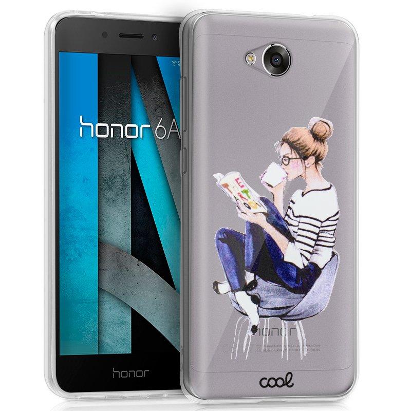 Изображение товара: Чехол huawei Honor 6A Clear Girl