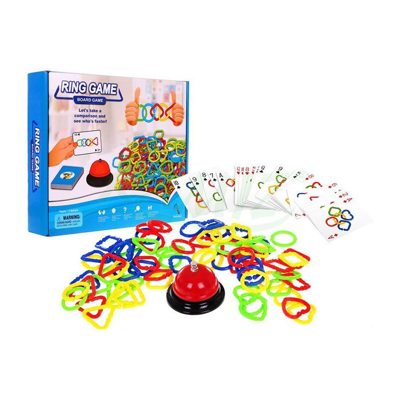 Изображение товара: Настольная игра: цветные цепочки (игра в игры, игра в скорость, игра в действие и основные моменты, кольцевая игра)