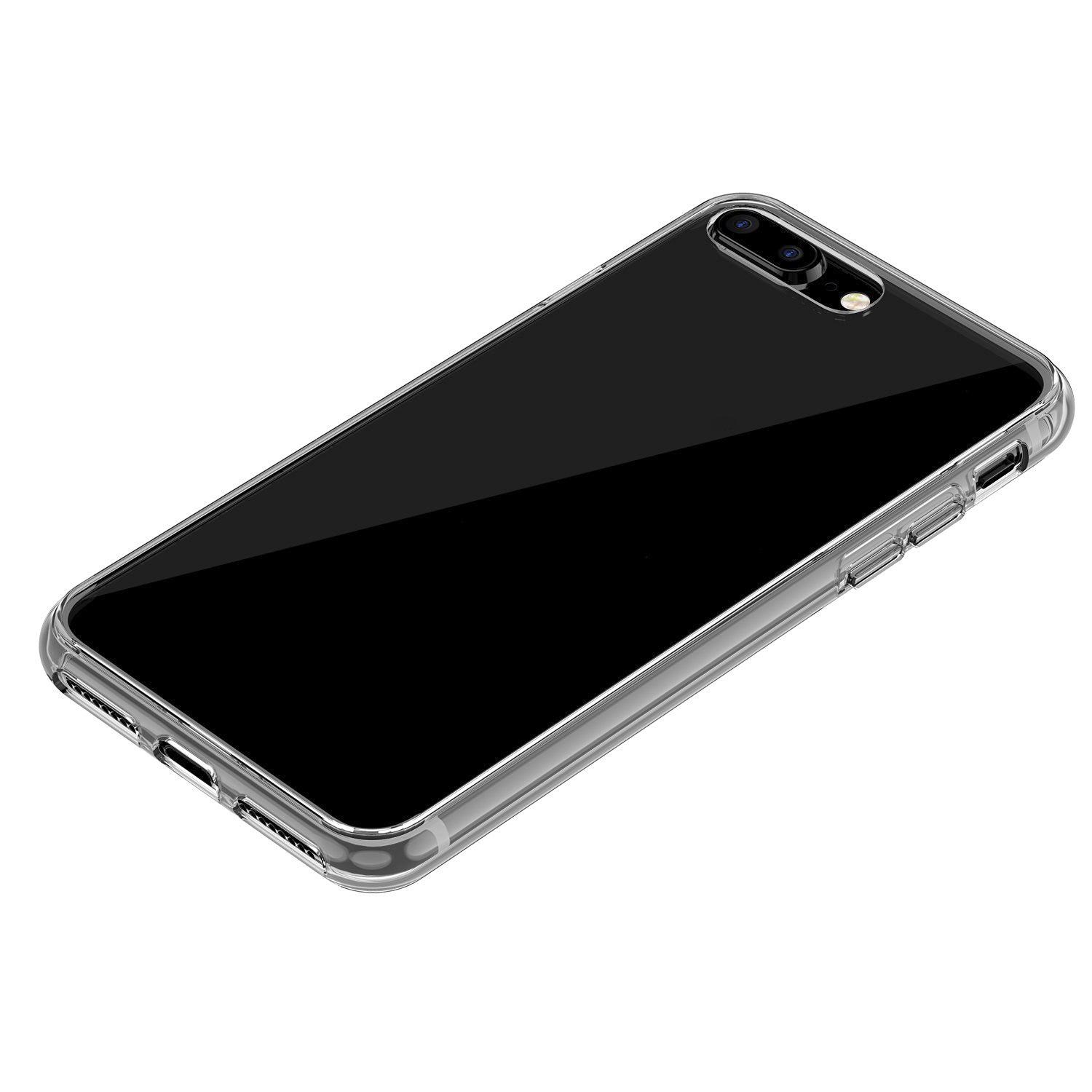 Изображение товара: Пластиковый тонкий прозрачный ТПУ протектор ACTECOM Funda для Iphone 7 PLUS / 8 PLUS