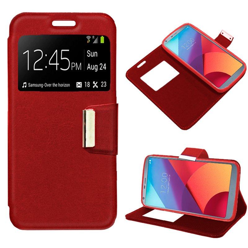 Изображение товара: Чехол с откидной крышкой LG G6/G6 Plus красного цвета