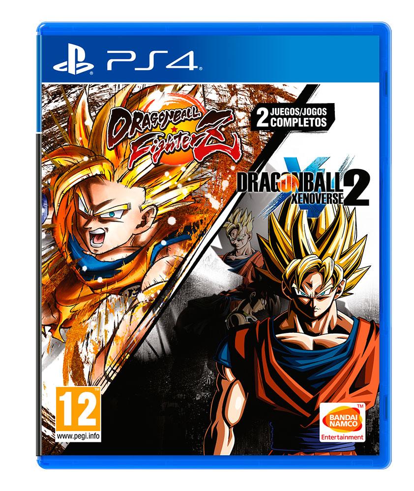 Изображение товара: Dragon Ball Fighter + Xenoverse 2 Pack - PS4