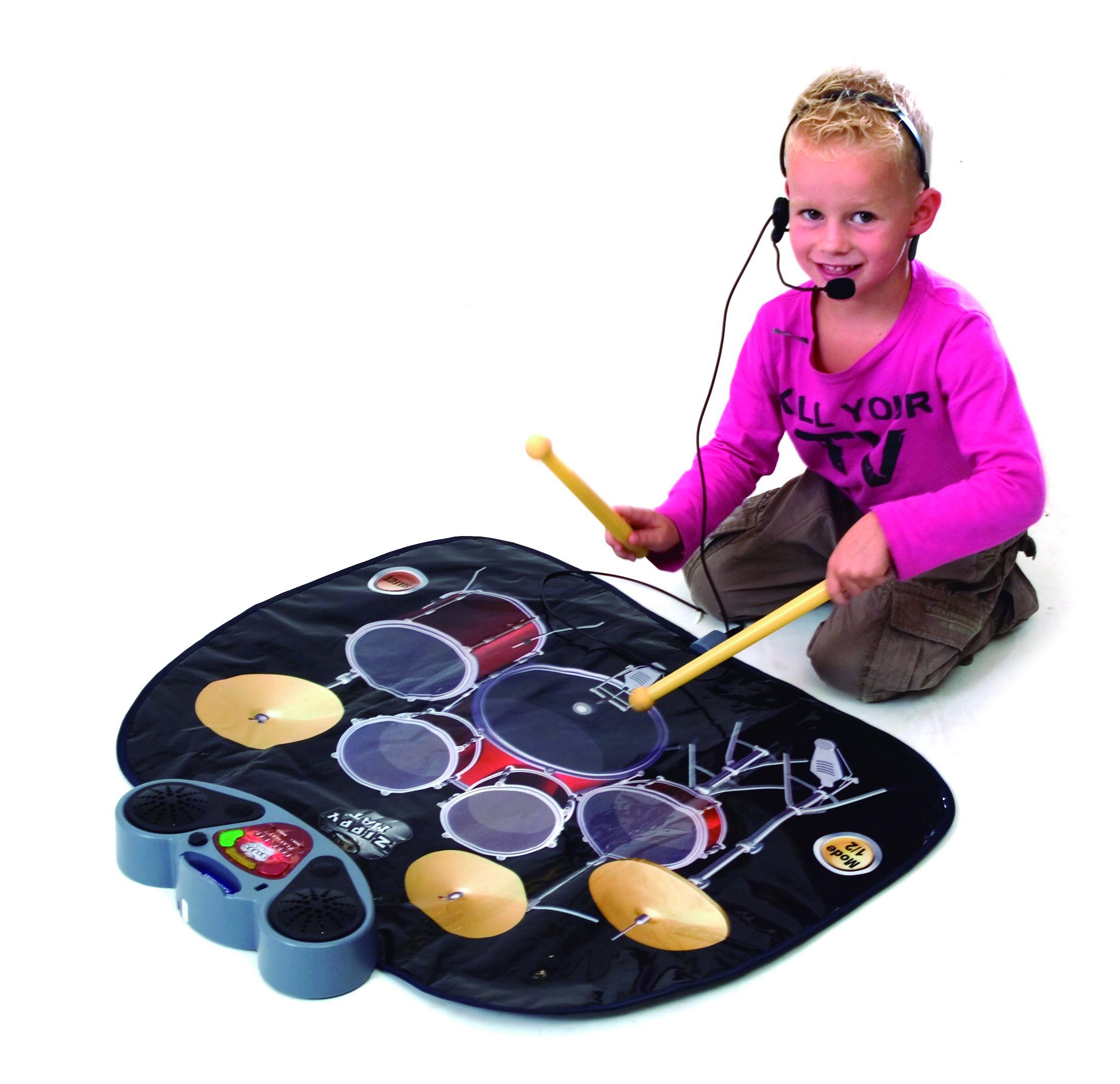 Изображение товара: Одеяло интерактивное музыкальное: на батарейках (Ковер Музыкальный для детей-плейсматы)