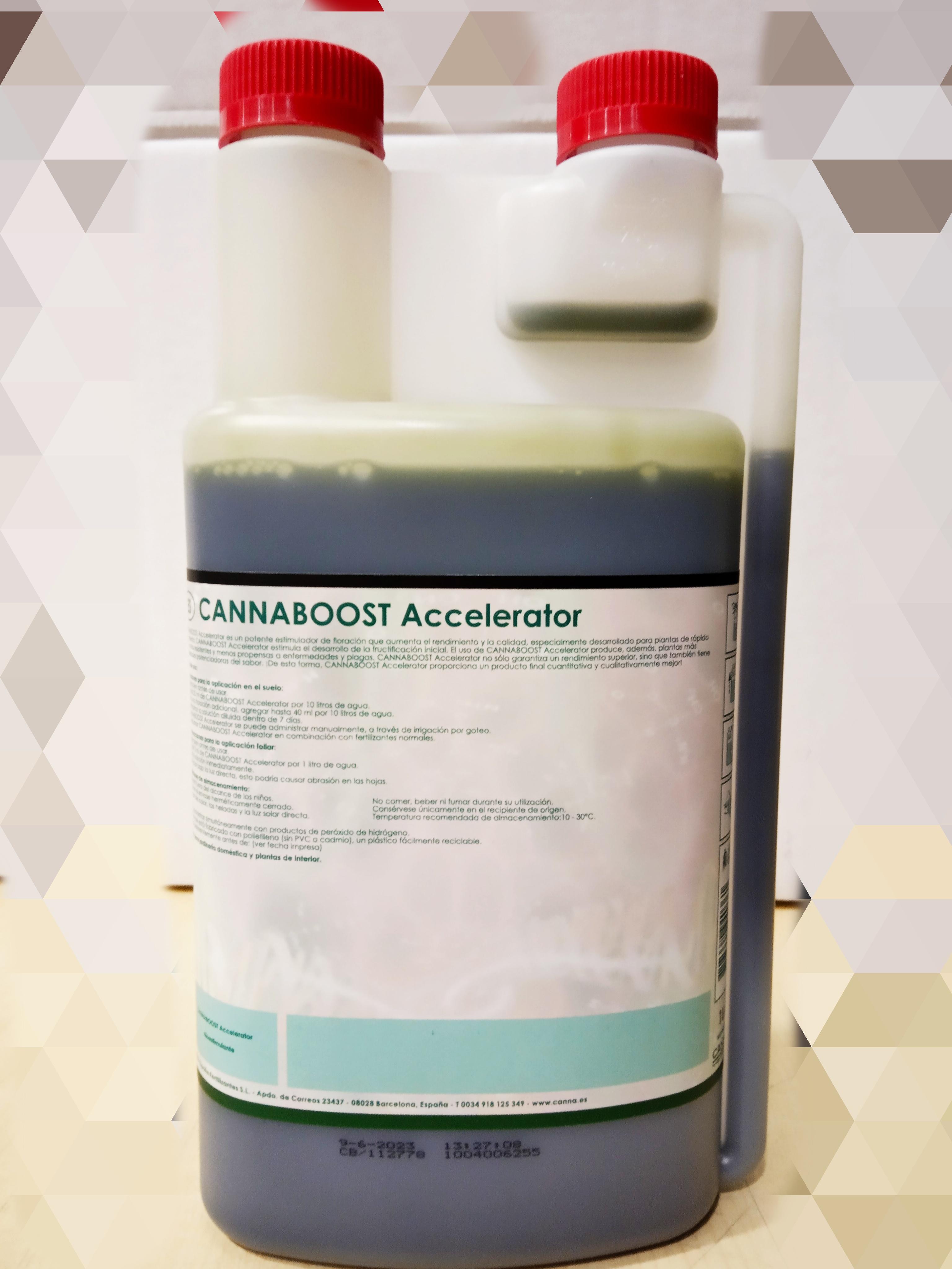 Изображение товара: Стимулятор цветов Canna accelerator Boost, 1 литр, увеличивает качество и количество урожая, доставка-48 часов