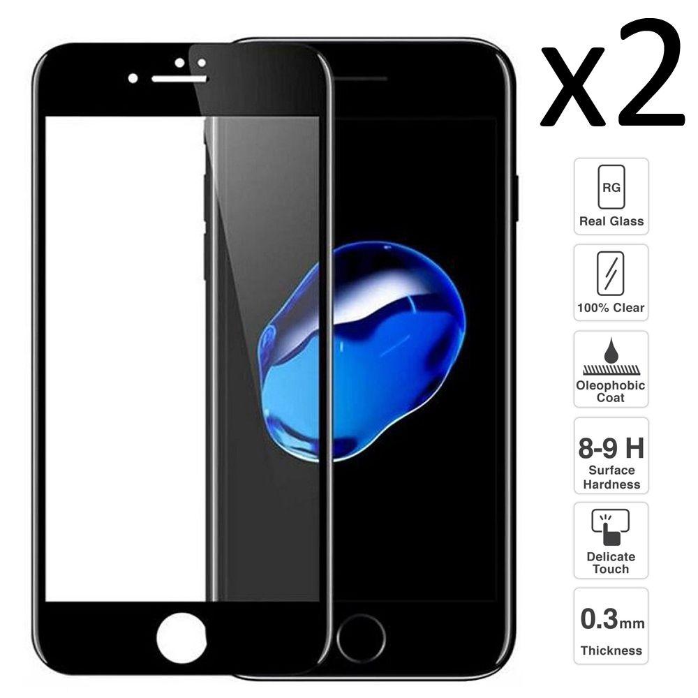 Изображение товара: IPhone 7 и iPhone 8, набор из 2 предметов, закаленное стекло для защиты экрана от царапин, ультратонкое, простое в установке