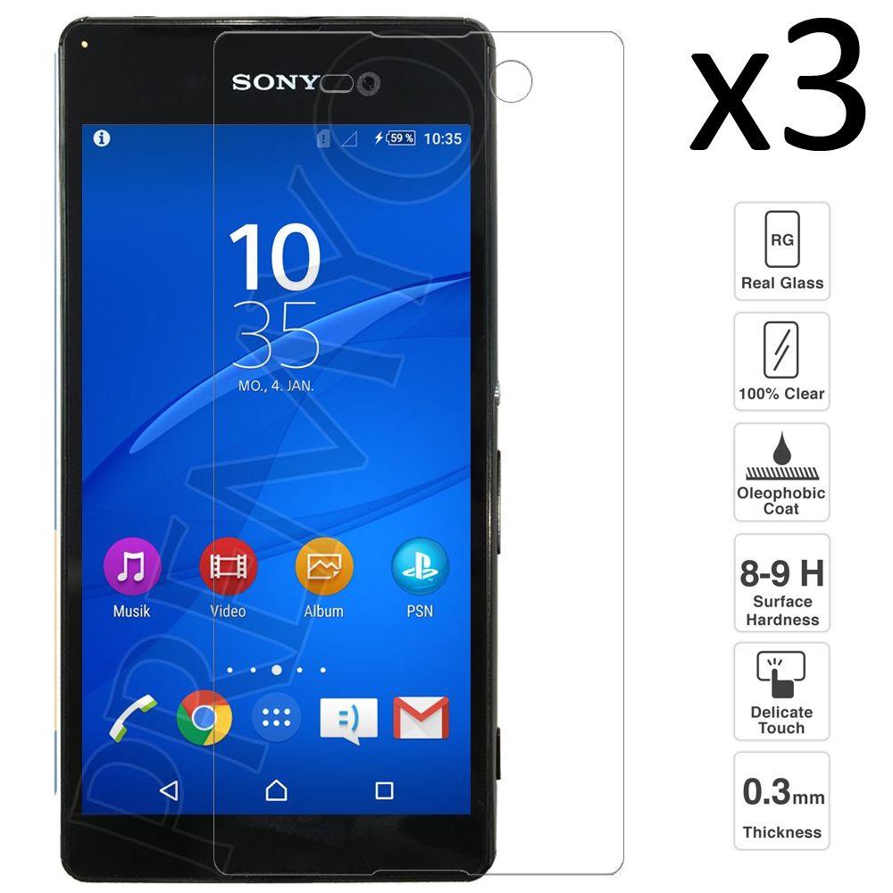 Изображение товара: Sony Xperia M5 набор из 3 предметов протектор экрана из закаленного стекла