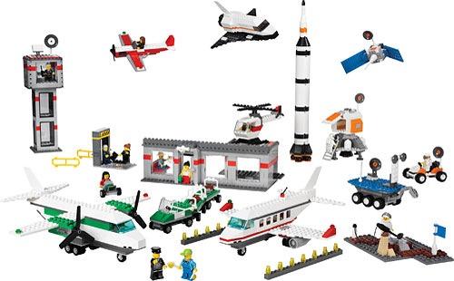 Изображение товара: Космос и аэропорт LEGO Education PreSchool 9335