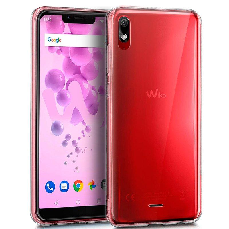 Изображение товара: Силиконовый чехол Wiko View 2 Plus (прозрачный, мягкий, анти