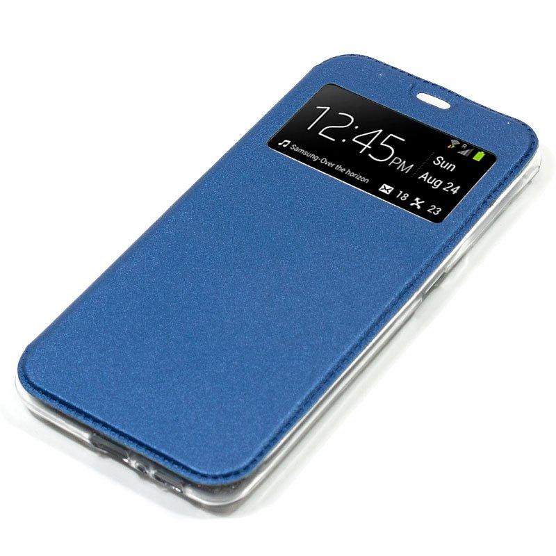 Изображение товара: Чехол с откидной крышкой Xiaomi My A3 синего цвета