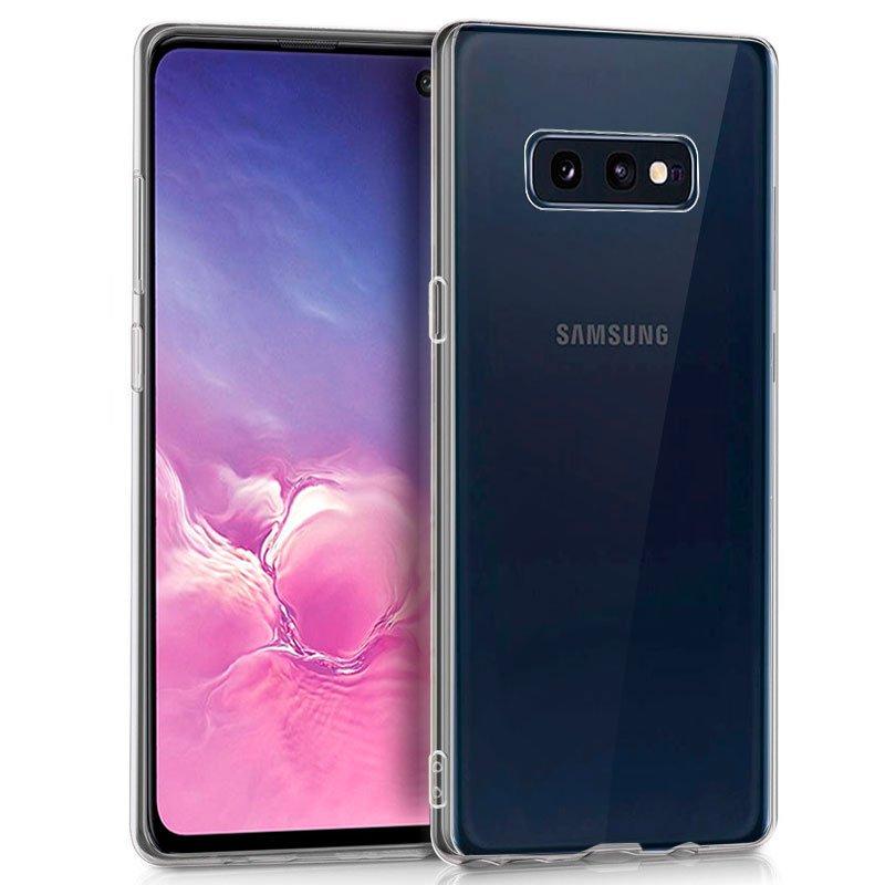 Изображение товара: Силиконовый чехол для Samsung G970 Galaxy S10e (прозрачный, мягкий, ударопрочный, грязеотталкивающий)