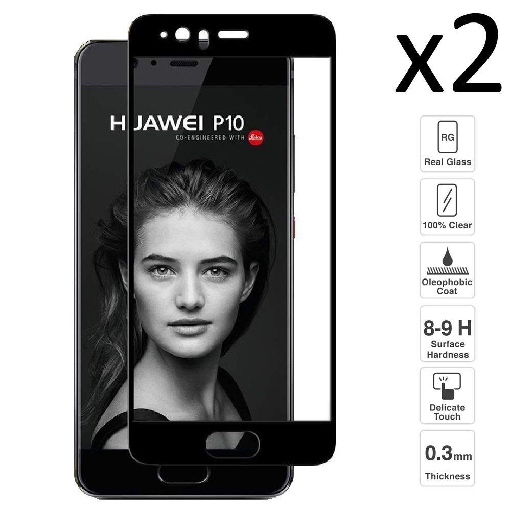 Изображение товара: Huawei P10, набор из 2 частей закаленного стекла протектор экрана a