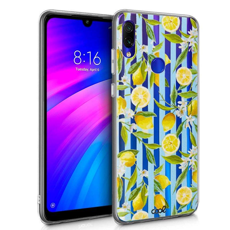 Изображение товара: Чехол Xiaomi Redmi 7 Clear Lemon