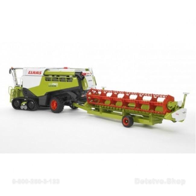 Изображение товара: 02-119 Комбайн Claas Lexion 780 Bruder,