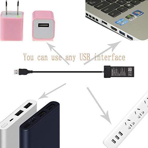 Изображение товара: 70 см Micro USB кабель для зарядки аккумулятора для DJI Tello Drone адаптер для быстрой зарядки свинцовый шнур, совместимый с зарядными устройствами с разъемами USB