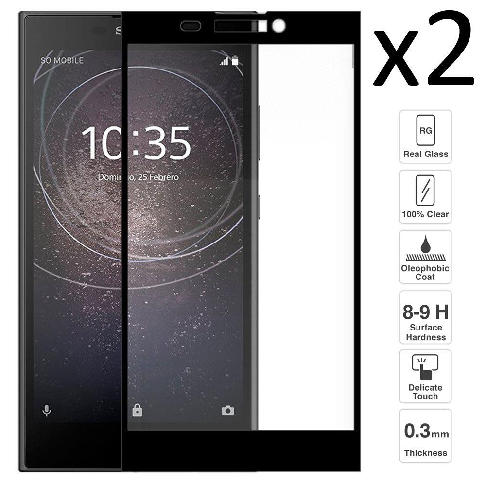 Изображение товара: Sony Xperia L2, комплект из 2 предметов, прозрачная защита экрана templad
