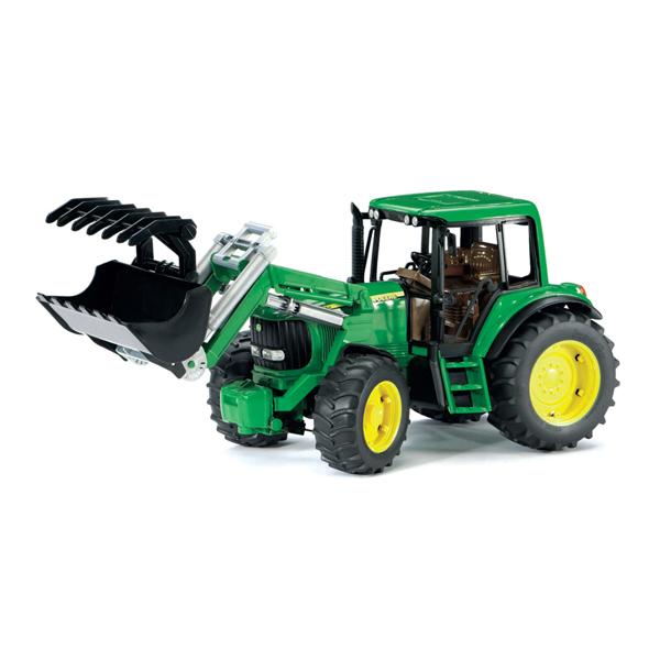 Изображение товара: 02-052 Трактор John Deere 6920 с погрузчиком Bruder,