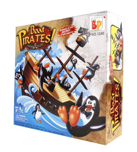 Изображение товара: Пиратский корабль: игра в стол (игра L пиратский корабль, игровой мастерство, игра лодок, Пираты лодки)