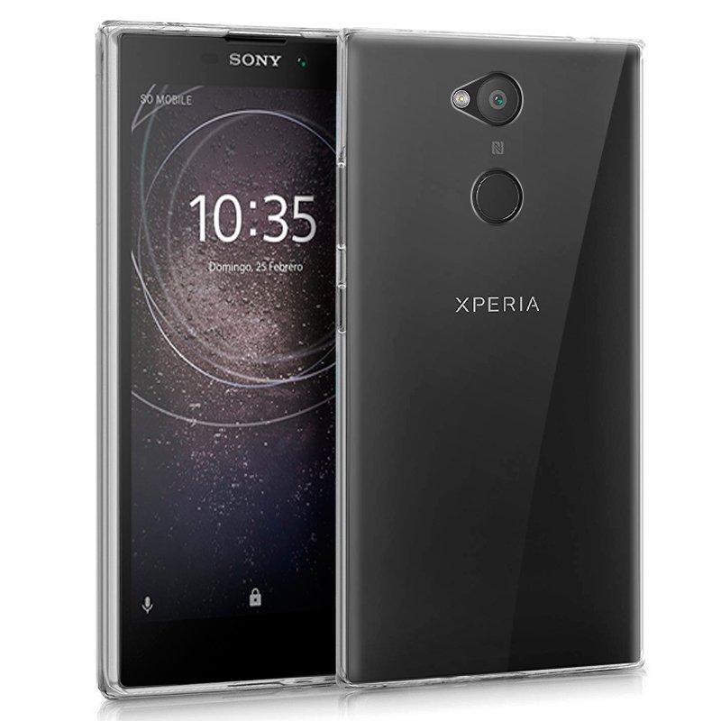 Изображение товара: Силиконовый чехол Sony Xperia L2 (прозрачный, мягкий, ударопрочный, грязеотталкивающий)