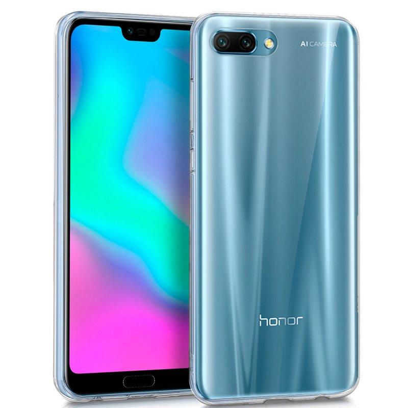 Изображение товара: Силиконовый чехол huawei Honor 10 (прозрачный, мягкий, античный