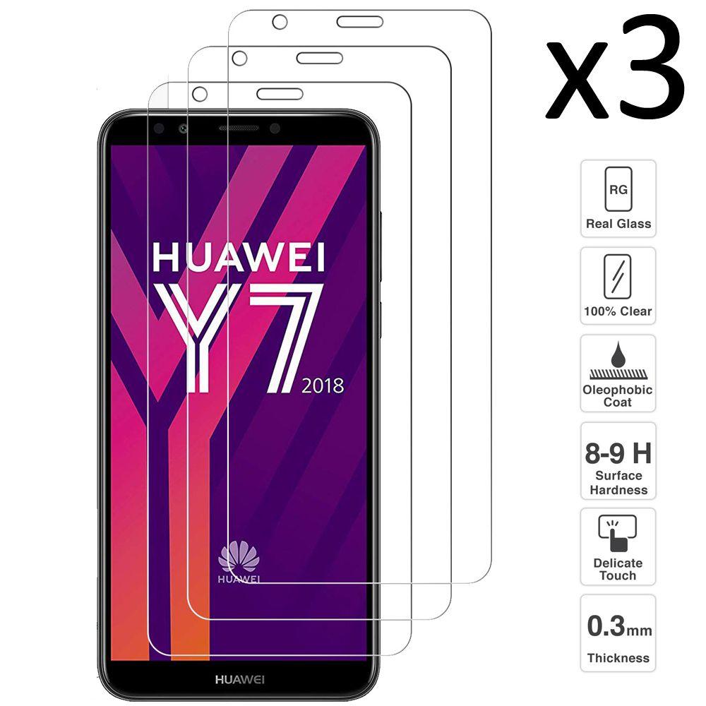 Изображение товара: Huawei Y7 2018/Honor 7C/Nova 2 Lite/Enjoy 8 набор 3 шт P