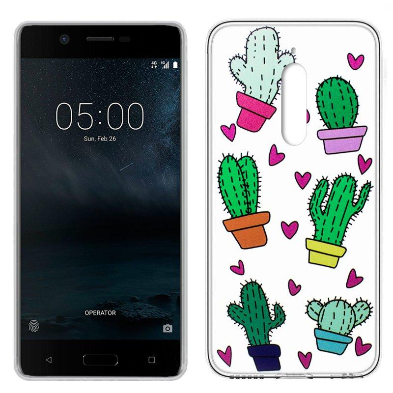 Изображение товара: Чехол для Nokia 5 Clear Cactus