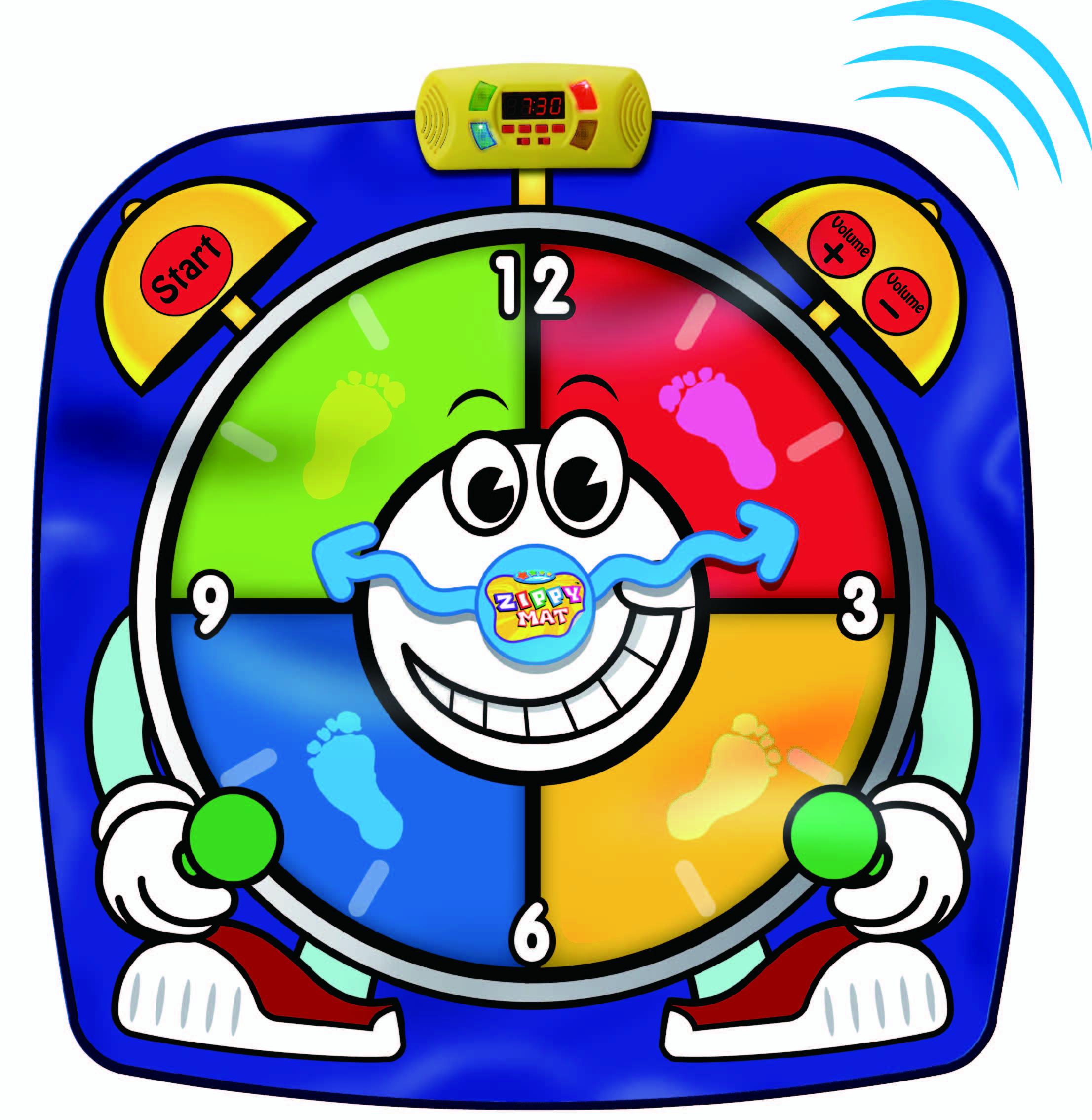 Изображение товара: Manta interactiva: Reloj Divertido (Reloj Despertador para nignos-Playmats)