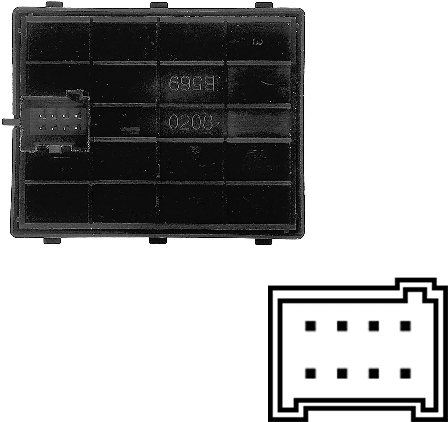Изображение товара: Электрический переключатель главного окна Передний левый для DOBLO 3 DUCATO 3 BOXER 3 JUMPER 3