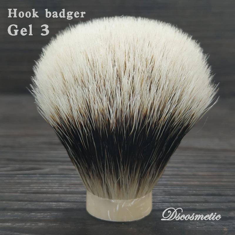 Изображение товара: Dscosmetic hook bager hair gel3, кисточки для бритья, узлы