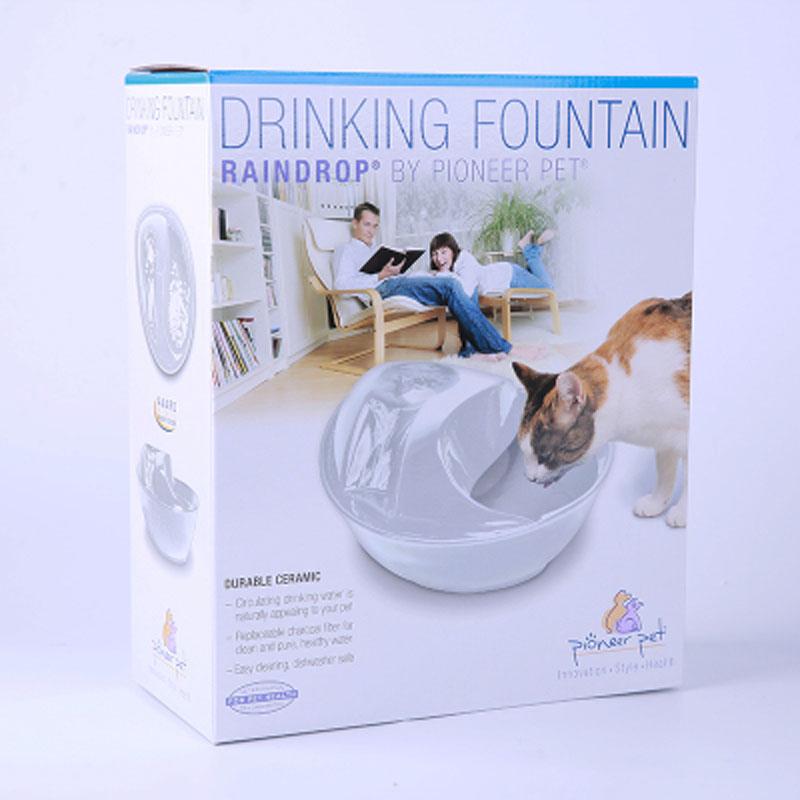 Изображение товара: Поилка для домашних животных собака кошка питьевой фонтан 2,8 л из нержавеющей стали Автоматическая миска для домашних животных
