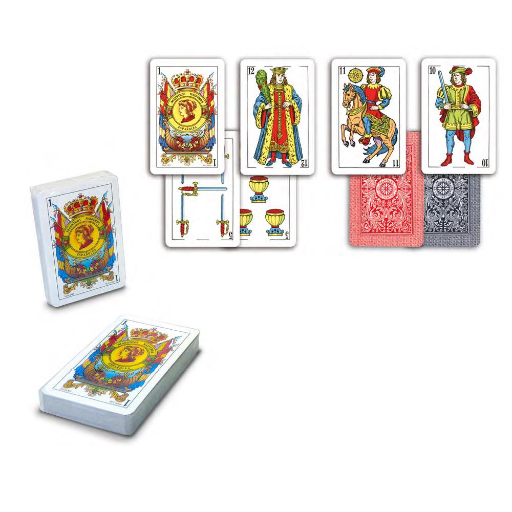 Изображение товара: Маэстроснайперос®Испанская игральная колода 50 карт
