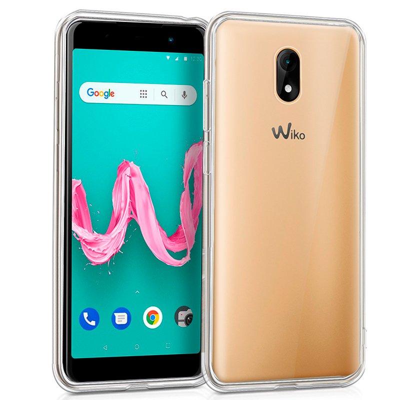 Изображение товара: Силиконовый чехол Wiko Lenny 5 (прозрачный, мягкий, антиголп