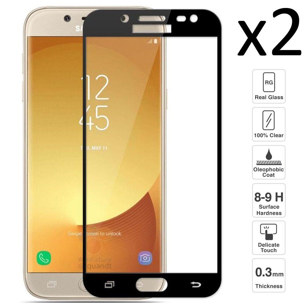 Изображение товара: Samsung Galaxy J3 2017 J330, комплект из 2 предметов протектор экрана cr