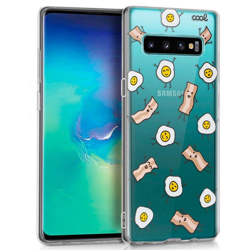 Изображение товара: Чехол для Samsung G975 Galaxy S10 Plus Clear Bacon